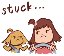 Senam & Paint be in a nice day sticker #879245