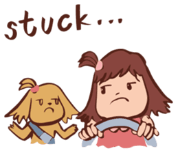 Senam & Paint be in a nice day sticker #879245