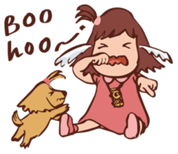 Senam & Paint be in a nice day sticker #879246