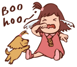 Senam & Paint be in a nice day sticker #879246