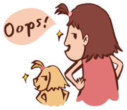 Senam & Paint be in a nice day sticker #879249