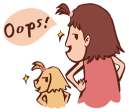 Senam & Paint be in a nice day sticker #879249