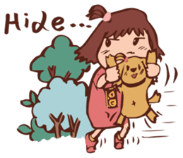 Senam & Paint be in a nice day sticker #879252