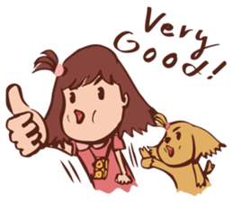 Senam & Paint be in a nice day sticker #879253