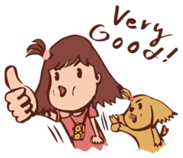 Senam & Paint be in a nice day sticker #879253