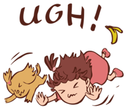 Senam & Paint be in a nice day sticker #879255