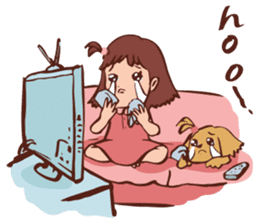 Senam & Paint be in a nice day sticker #879258