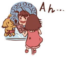 Senam & Paint be in a nice day sticker #879260