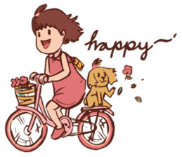 Senam & Paint be in a nice day sticker #879263