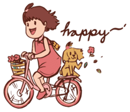 Senam & Paint be in a nice day sticker #879263