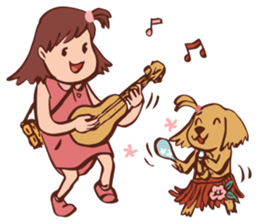 Senam & Paint be in a nice day sticker #879265