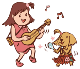 Senam & Paint be in a nice day sticker #879265