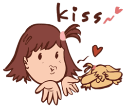 Senam & Paint be in a nice day sticker #879267