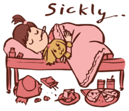 Senam & Paint be in a nice day sticker #879270