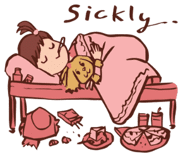 Senam & Paint be in a nice day sticker #879270