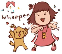 Senam & Paint be in a nice day sticker #879272