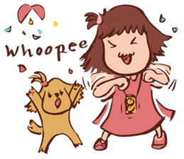 Senam & Paint be in a nice day sticker #879272