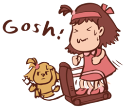 Senam & Paint be in a nice day sticker #879273