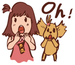 Senam & Paint be in a nice day sticker #879274