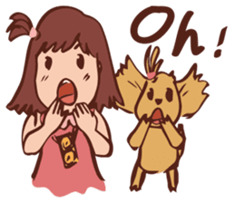 Senam & Paint be in a nice day sticker #879274