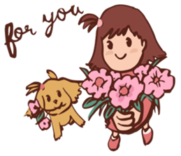 Senam & Paint be in a nice day sticker #879275