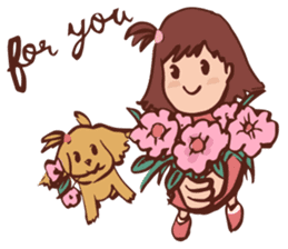 Senam & Paint be in a nice day sticker #879275