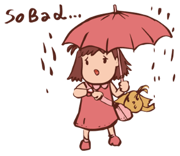 Senam & Paint be in a nice day sticker #879276