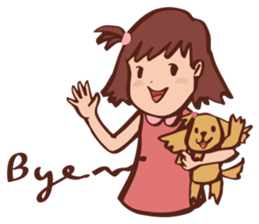 Senam & Paint be in a nice day sticker #879278