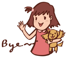 Senam & Paint be in a nice day sticker #879278