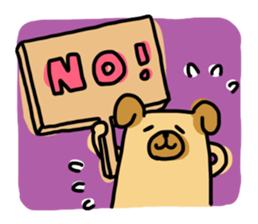 Graffiti animal sticker #879288