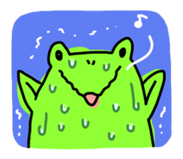 Graffiti animal sticker #879311