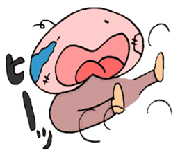 Hirame Kinuta Sticker No.1 sticker #879329