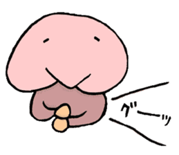 Hirame Kinuta Sticker No.1 sticker #879339