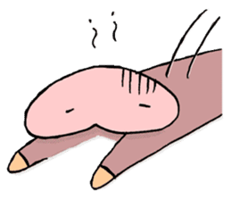 Hirame Kinuta Sticker No.1 sticker #879340