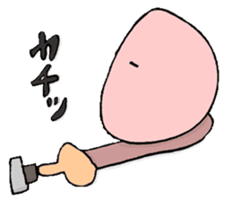 Hirame Kinuta Sticker No.1 sticker #879345