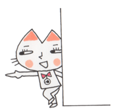 I am cat. sticker #879406