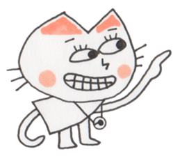 I am cat. sticker #879417