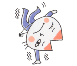 I am cat. sticker #879420