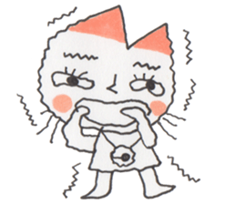 I am cat. sticker #879422