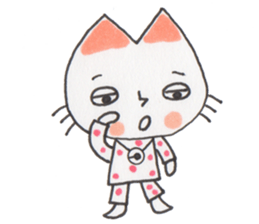 I am cat. sticker #879426