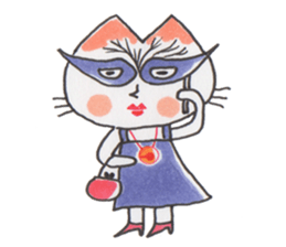 I am cat. sticker #879429