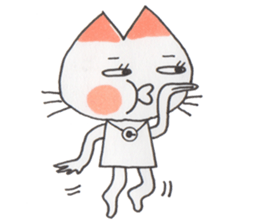 I am cat. sticker #879431