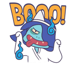 Friendly Ghosts sticker #880041