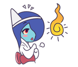 Friendly Ghosts sticker #880047