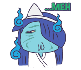 Friendly Ghosts sticker #880049