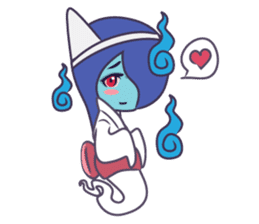 Friendly Ghosts sticker #880051