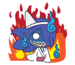 Friendly Ghosts sticker #880052