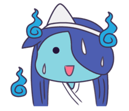 Friendly Ghosts sticker #880053