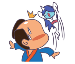 Friendly Ghosts sticker #880054