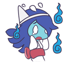 Friendly Ghosts sticker #880055